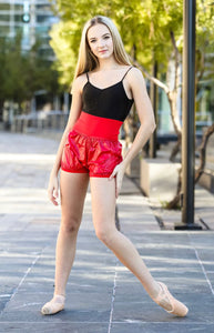 Chic Ballet - The Bethany Trash Shorts