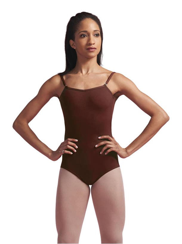 Capezio Women's Camisole Leotard With Clear Transition Straps, Black,  X-Small : : Clothing, Shoes & Accessories
