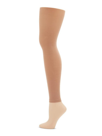 Footless Tight w Self Knit Waist Band - Adult - Barre & Pointe