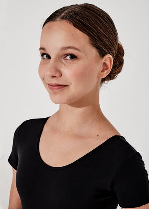 LITTLE ALTUNAY, Cap Sleeve leotard