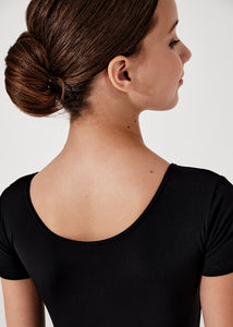 LITTLE ALTUNAY, Cap Sleeve leotard