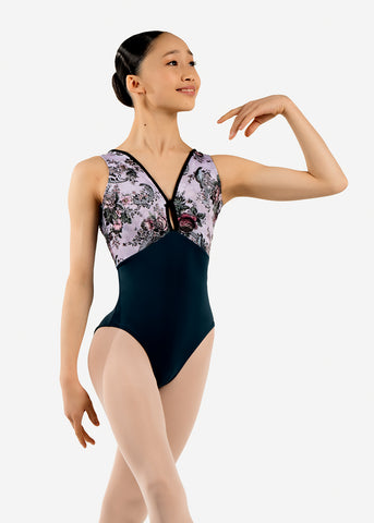 SAWYER, Tank style leotard