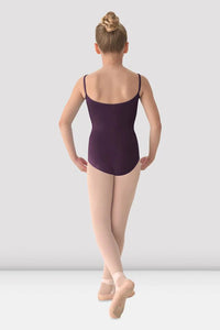Girls Mirella Princess Seamed Camisole Leotard