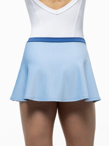 Wall Street Pull-on Split Hem Skirt