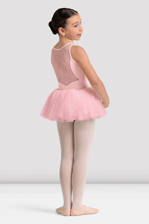 Girls Maria Floral Tank Tutu Dress