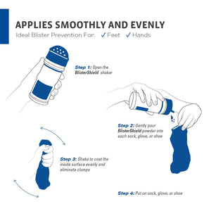 2Toms® BlisterShield® Blister Prevention, 15 oz