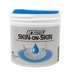 2TOMS ® Skin-on-Skin® Hydrogel Pads, 3" Circles
