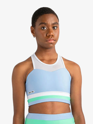 "Reset" Crop Top