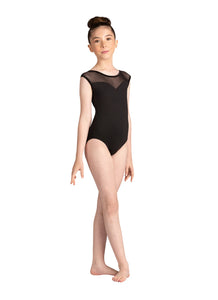 Kids Mara Sweetheart Neck Leotard