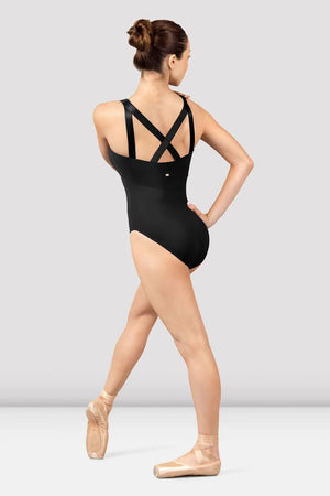 Ladies Mirella Majesty Cross Back Leotard