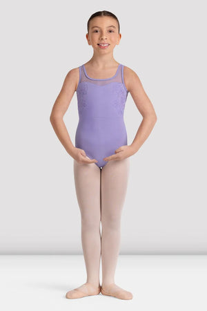 Girls Lulu Floral Tank Leotard