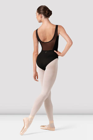 Ladies Isabella Floral Scoop Back Leotard
