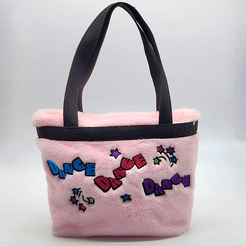 Fuzzy Dance Tote