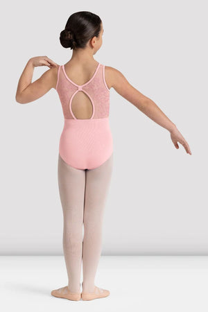 Girls Lulu Floral Tank Leotard