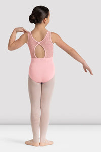 Girls Lulu Floral Tank Leotard