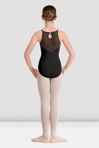 Girls Mirella Kaleidoscope Halterneck Leotard