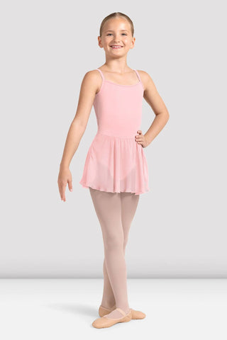 Girls Poppy Camisole Skirted Leotard