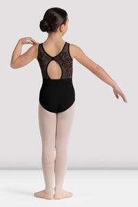 Girls Lulu Floral Tank Leotard