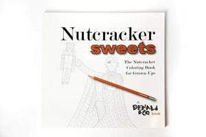 Nutcracker Sweets Coloring Book