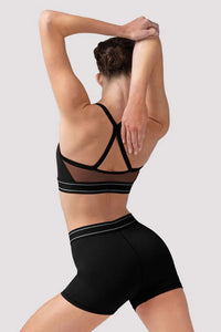 Ladies Kaia Logo Crop Top