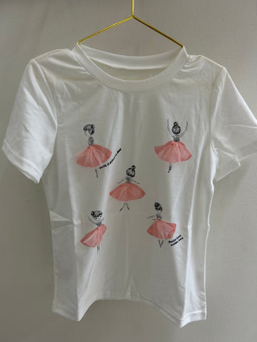 Casual Ballet Girl Designer Shirt