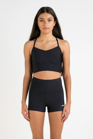 Long-Line Cropped Singlet
