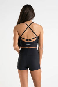 Long-Line Cropped Singlet