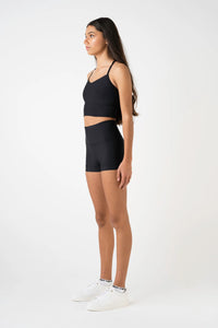Long-Line Cropped Singlet