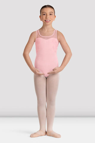 Girls Lulu Floral Tank Leotard
