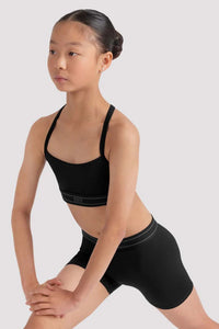 Girls Plestra Logo Short
