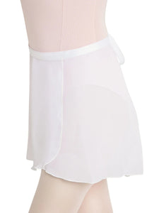 Georgette Wrap Skirt