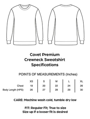 Dead Pointe Shoe Club Crewneck
