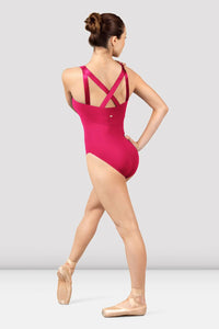 Ladies Mirella Majesty Cross Back Leotard