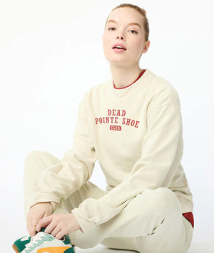 Dead Pointe Shoe Club Crewneck