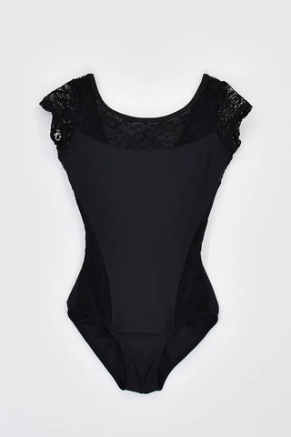 EMERY in Hana Lace · Black