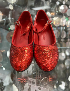 Glittery Red Heels