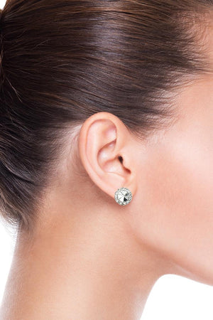 Rhinestone Dance Earrings