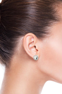 Rhinestone Dance Earrings