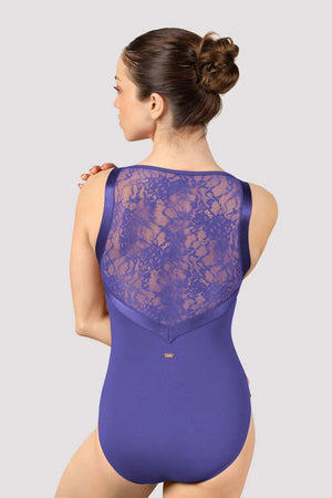 Ladies Mirella Majesty Lace Back Leotard