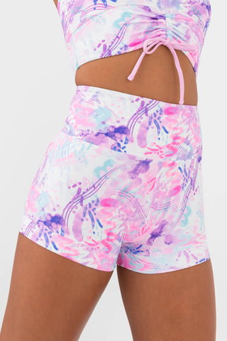 Hi-Waisted Short