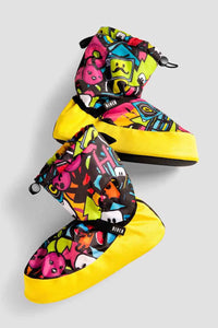 Childrens Warm Up Booties