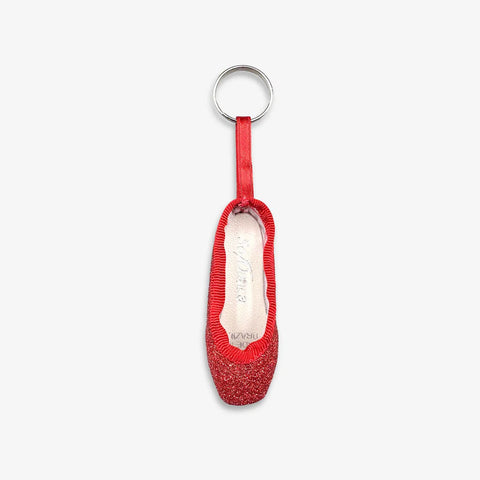Mini Pointe Shoe Keychain