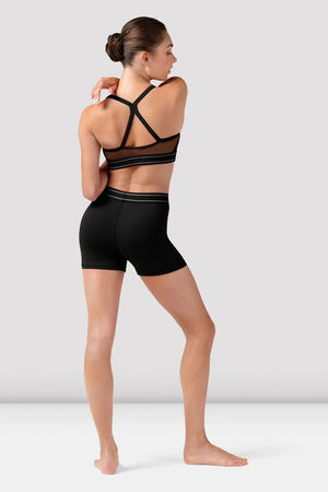 Ladies Kaia Logo Crop Top