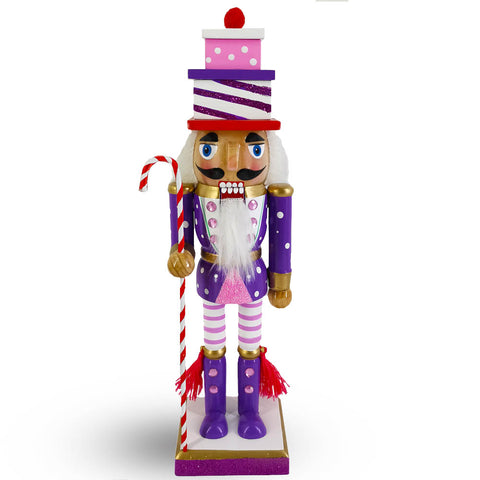 Candy Cane Nutcracker-10 inch