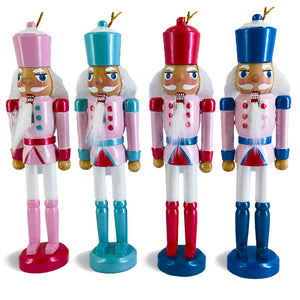 Nutcracker Ornaments Cotton Candy