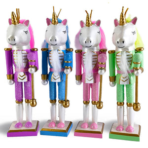 Unicorn Ornaments Bright