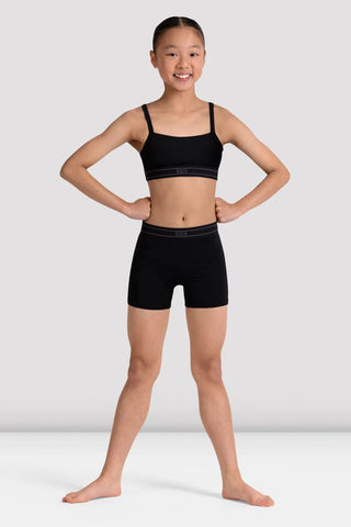 Girls Plestra Logo Short