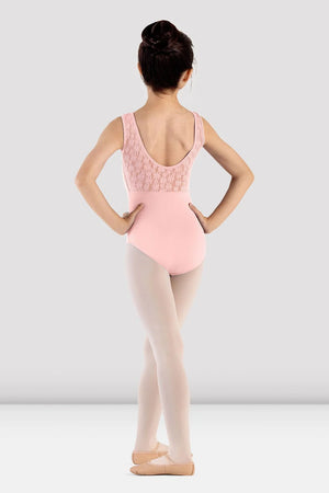 Girls Mirella Majesty Scoop Back Leotard