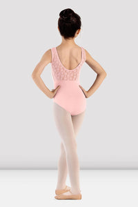 Girls Mirella Majesty Scoop Back Leotard