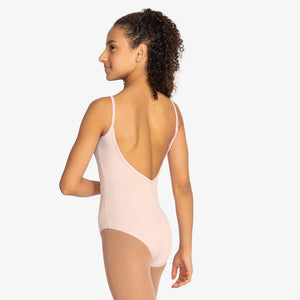 Child Camisole Leotard with Princess Seams